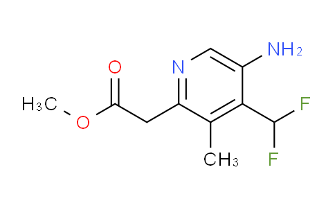 AM130497 | 1805994-67-5 | Methyl 5-amino-4-(difluoromethyl)-3-methylpyridine-2-acetate