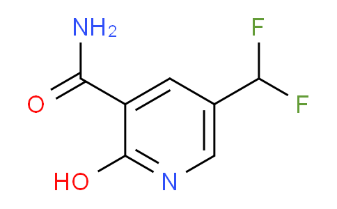 5-(Difluoromethyl)-2-hydroxypyridine-3-carboxamide