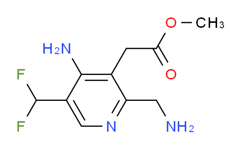 AM130502 | 1805155-51-4 | Methyl 4-amino-2-(aminomethyl)-5-(difluoromethyl)pyridine-3-acetate