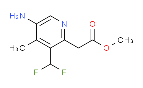 AM130503 | 1806826-94-7 | Methyl 5-amino-3-(difluoromethyl)-4-methylpyridine-2-acetate