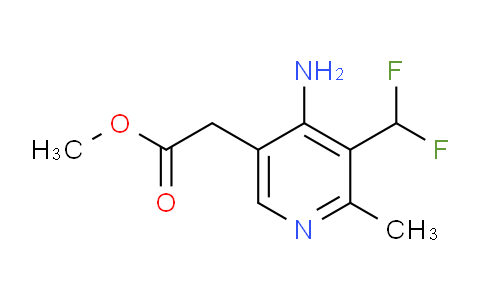 AM130507 | 1806796-93-9 | Methyl 4-amino-3-(difluoromethyl)-2-methylpyridine-5-acetate