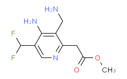 AM130508 | 1806820-68-7 | Methyl 4-amino-3-(aminomethyl)-5-(difluoromethyl)pyridine-2-acetate