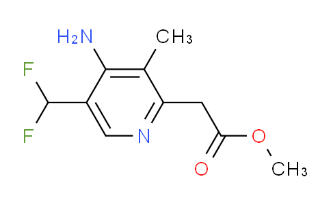 AM130509 | 1806827-01-9 | Methyl 4-amino-5-(difluoromethyl)-3-methylpyridine-2-acetate
