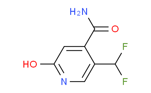5-(Difluoromethyl)-2-hydroxypyridine-4-carboxamide