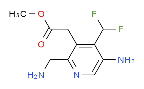 AM130512 | 1805155-62-7 | Methyl 5-amino-2-(aminomethyl)-4-(difluoromethyl)pyridine-3-acetate