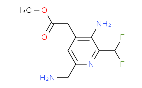 AM130513 | 1805337-93-2 | Methyl 3-amino-6-(aminomethyl)-2-(difluoromethyl)pyridine-4-acetate