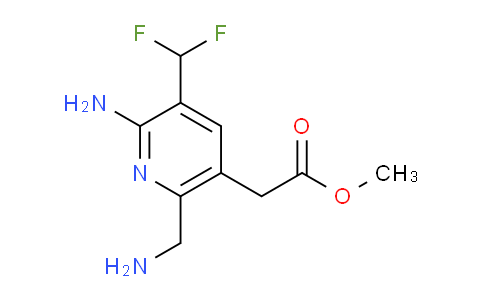 AM130528 | 1804459-27-5 | Methyl 2-amino-6-(aminomethyl)-3-(difluoromethyl)pyridine-5-acetate
