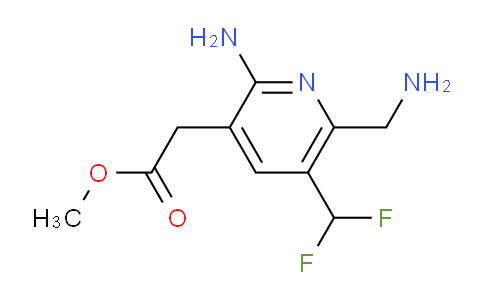 AM130530 | 1805155-00-3 | Methyl 2-amino-6-(aminomethyl)-5-(difluoromethyl)pyridine-3-acetate