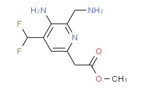 AM130531 | 1806888-04-9 | Methyl 3-amino-2-(aminomethyl)-4-(difluoromethyl)pyridine-6-acetate