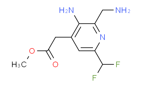 AM130533 | 1806828-98-7 | Methyl 3-amino-2-(aminomethyl)-6-(difluoromethyl)pyridine-4-acetate