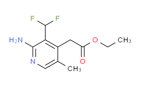 AM130534 | 1806827-05-3 | Ethyl 2-amino-3-(difluoromethyl)-5-methylpyridine-4-acetate