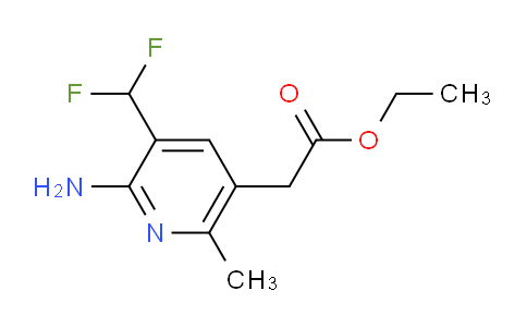 AM130535 | 1805995-58-7 | Ethyl 2-amino-3-(difluoromethyl)-6-methylpyridine-5-acetate