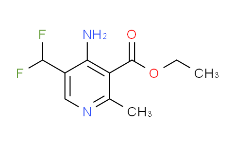 AM130536 | 1806826-09-4 | Ethyl 4-amino-5-(difluoromethyl)-2-methylpyridine-3-carboxylate