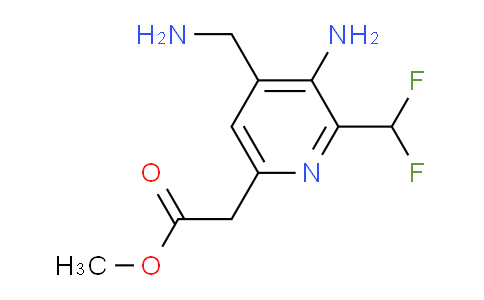 AM130537 | 1805374-50-8 | Methyl 3-amino-4-(aminomethyl)-2-(difluoromethyl)pyridine-6-acetate