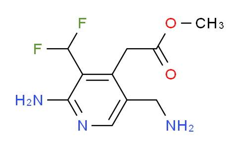 AM130538 | 1805233-03-7 | Methyl 2-amino-5-(aminomethyl)-3-(difluoromethyl)pyridine-4-acetate