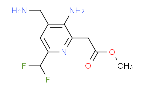 AM130539 | 1805233-47-9 | Methyl 3-amino-4-(aminomethyl)-6-(difluoromethyl)pyridine-2-acetate