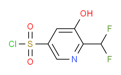 AM13054 | 1804487-27-1 | 2-(Difluoromethyl)-3-hydroxypyridine-5-sulfonyl chloride