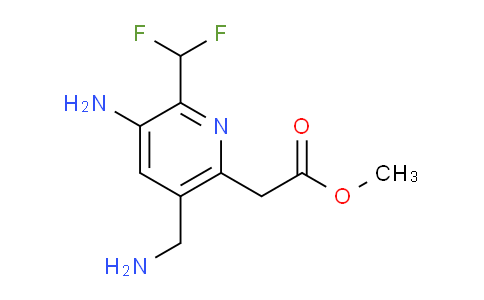 AM130542 | 1806010-21-8 | Methyl 3-amino-5-(aminomethyl)-2-(difluoromethyl)pyridine-6-acetate