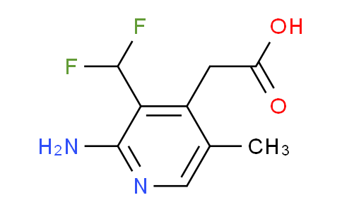 AM130546 | 1805352-13-9 | 2-Amino-3-(difluoromethyl)-5-methylpyridine-4-acetic acid