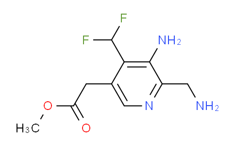 AM130547 | 1805233-39-9 | Methyl 3-amino-2-(aminomethyl)-4-(difluoromethyl)pyridine-5-acetate