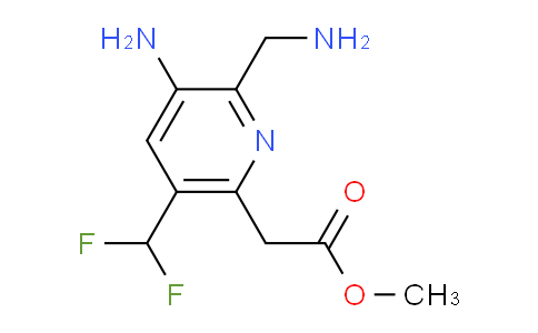 AM130549 | 1803687-92-4 | Methyl 3-amino-2-(aminomethyl)-5-(difluoromethyl)pyridine-6-acetate