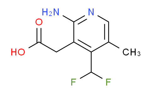 AM130550 | 1805992-20-4 | 2-Amino-4-(difluoromethyl)-5-methylpyridine-3-acetic acid