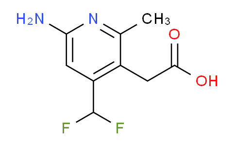 AM130552 | 1804715-54-5 | 6-Amino-4-(difluoromethyl)-2-methylpyridine-3-acetic acid