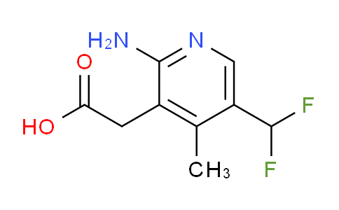 AM130554 | 1804683-26-8 | 2-Amino-5-(difluoromethyl)-4-methylpyridine-3-acetic acid
