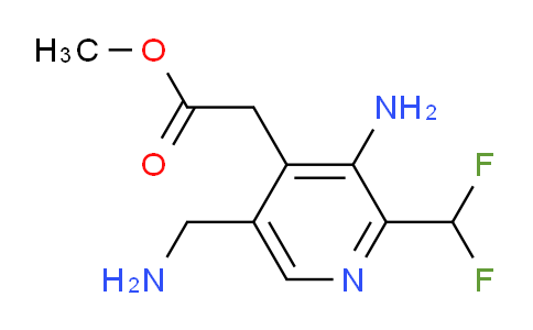 AM130556 | 1806888-12-9 | Methyl 3-amino-5-(aminomethyl)-2-(difluoromethyl)pyridine-4-acetate