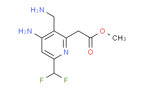 AM130557 | 1805337-33-0 | Methyl 4-amino-3-(aminomethyl)-6-(difluoromethyl)pyridine-2-acetate