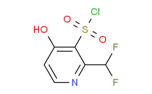 AM13056 | 1806780-00-6 | 2-(Difluoromethyl)-4-hydroxypyridine-3-sulfonyl chloride