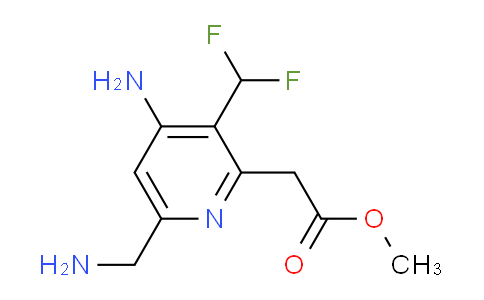AM130562 | 1806799-35-8 | Methyl 4-amino-6-(aminomethyl)-3-(difluoromethyl)pyridine-2-acetate