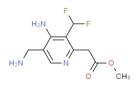AM130563 | 1805337-88-5 | Methyl 4-amino-5-(aminomethyl)-3-(difluoromethyl)pyridine-2-acetate