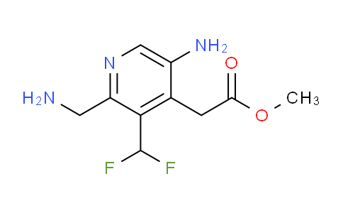 AM130564 | 1806888-22-1 | Methyl 5-amino-2-(aminomethyl)-3-(difluoromethyl)pyridine-4-acetate