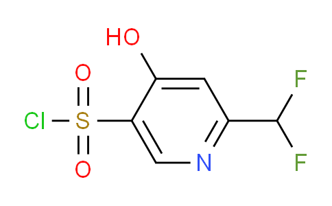 AM13057 | 1805005-30-4 | 2-(Difluoromethyl)-4-hydroxypyridine-5-sulfonyl chloride