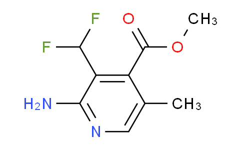 AM130570 | 1806900-92-4 | Methyl 2-amino-3-(difluoromethyl)-5-methylpyridine-4-carboxylate