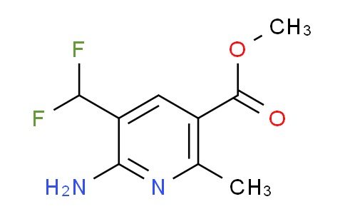 AM130571 | 1805348-87-1 | Methyl 2-amino-3-(difluoromethyl)-6-methylpyridine-5-carboxylate