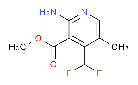 AM130573 | 1805018-51-2 | Methyl 2-amino-4-(difluoromethyl)-5-methylpyridine-3-carboxylate