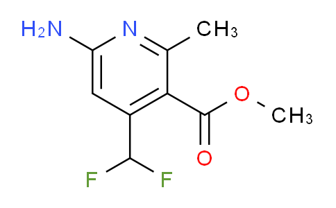 AM130574 | 1806792-06-2 | Methyl 6-amino-4-(difluoromethyl)-2-methylpyridine-3-carboxylate