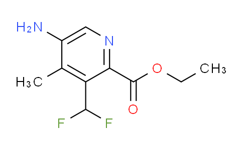 AM130575 | 1805991-34-7 | Ethyl 5-amino-3-(difluoromethyl)-4-methylpyridine-2-carboxylate