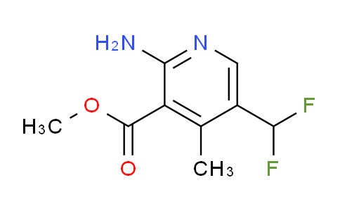 AM130576 | 1805348-91-7 | Methyl 2-amino-5-(difluoromethyl)-4-methylpyridine-3-carboxylate