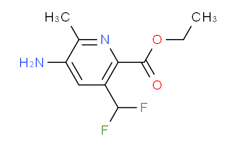 AM130577 | 1806792-86-8 | Ethyl 3-amino-5-(difluoromethyl)-2-methylpyridine-6-carboxylate