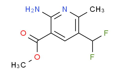 AM130579 | 1805348-95-1 | Methyl 2-amino-5-(difluoromethyl)-6-methylpyridine-3-carboxylate