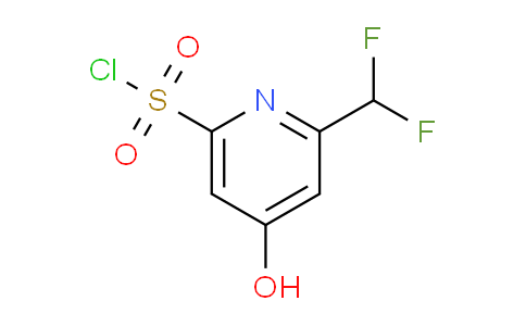 AM13058 | 1805313-09-0 | 2-(Difluoromethyl)-4-hydroxypyridine-6-sulfonyl chloride