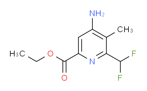 AM130580 | 1806793-05-4 | Ethyl 4-amino-2-(difluoromethyl)-3-methylpyridine-6-carboxylate