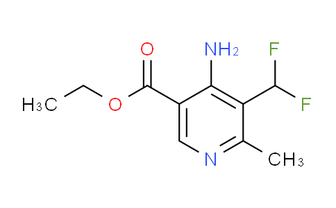 AM130582 | 1806793-21-4 | Ethyl 4-amino-3-(difluoromethyl)-2-methylpyridine-5-carboxylate
