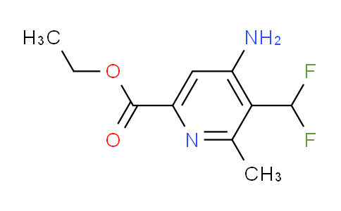 AM130583 | 1805991-81-4 | Ethyl 4-amino-3-(difluoromethyl)-2-methylpyridine-6-carboxylate
