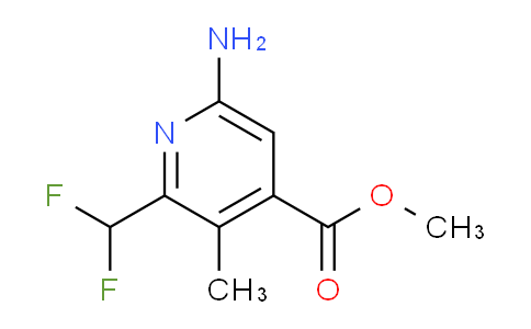 AM130585 | 1806792-13-1 | Methyl 6-amino-2-(difluoromethyl)-3-methylpyridine-4-carboxylate