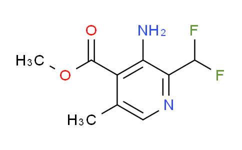 AM130587 | 1804682-30-1 | Methyl 3-amino-2-(difluoromethyl)-5-methylpyridine-4-carboxylate