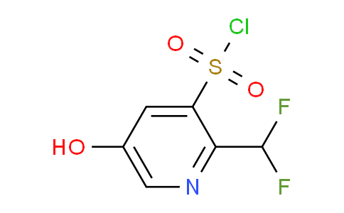 AM13059 | 1806790-71-5 | 2-(Difluoromethyl)-5-hydroxypyridine-3-sulfonyl chloride